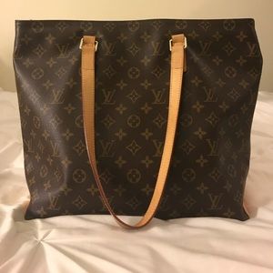 Louis Vuitton Monogram Cabas Mezzo